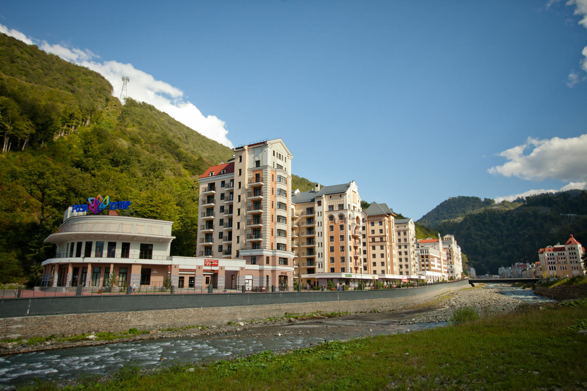 Valset Apartments By Azimut Rosa Khutor Sotsji Eksteriør bilde